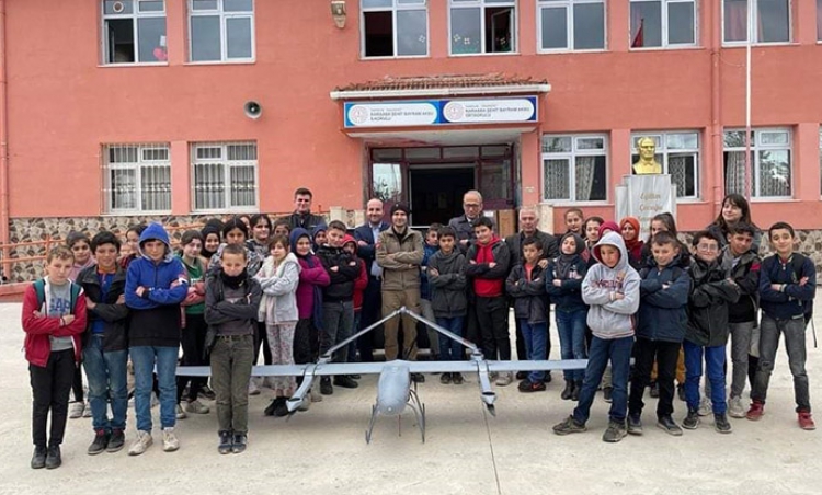 HAVELSAN'DAN O OKULA TEKNOLOJİ SINIFI