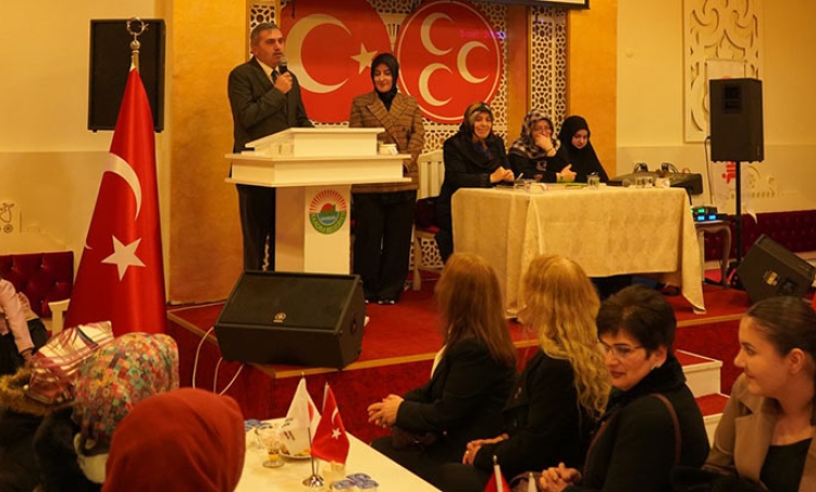 MHP Samsun'dan '8 Mart' İftarı
