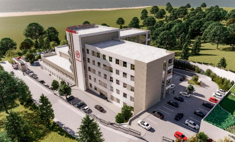 Samsun'da Alaçam ve Yakakent hastanesine kavuşuyor