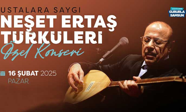 Samsun'da sanat dolu bir hafta