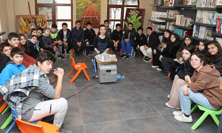 Samsun müzelerinde sanat buluşması